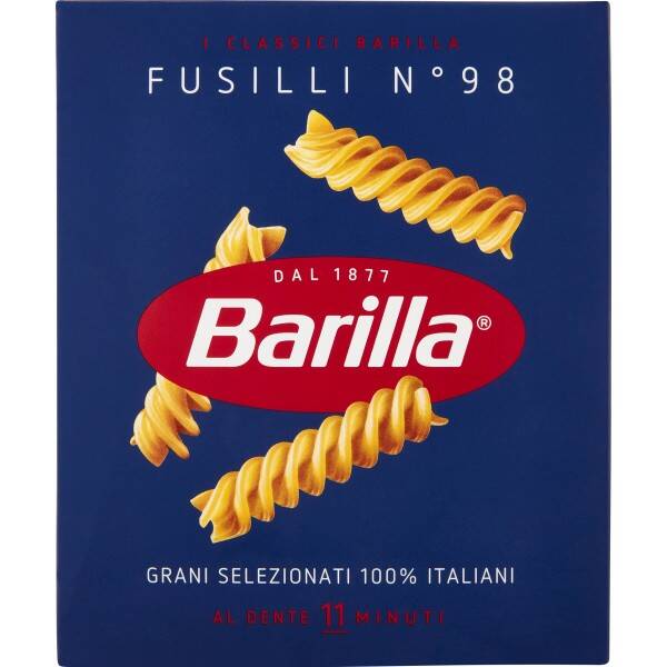 Barilla Fusilli n.98 (500g)