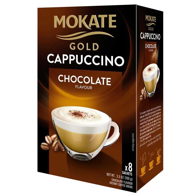 Mokate Gold Cappuccino Chocolate Flavour (100g)