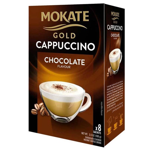 Mokate Gold Cappuccino Chocolate Flavour (100g)
