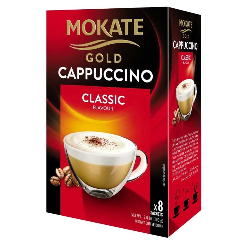 Mokate Gold Premium Cappuccino Classic (100g)