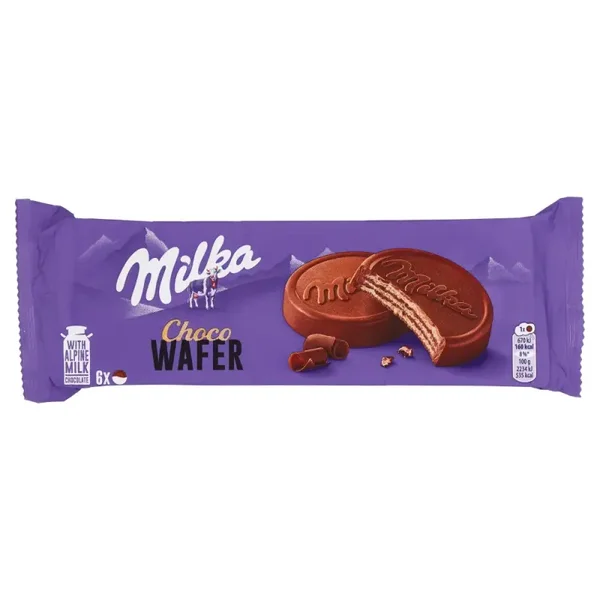 Milka Choco Wafer (180g)