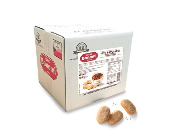Mini Savoiardi Bonomi (1kg)