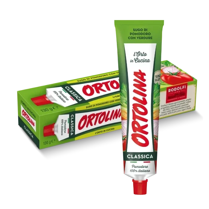 Ortolina - Classica e Piccante (130g)