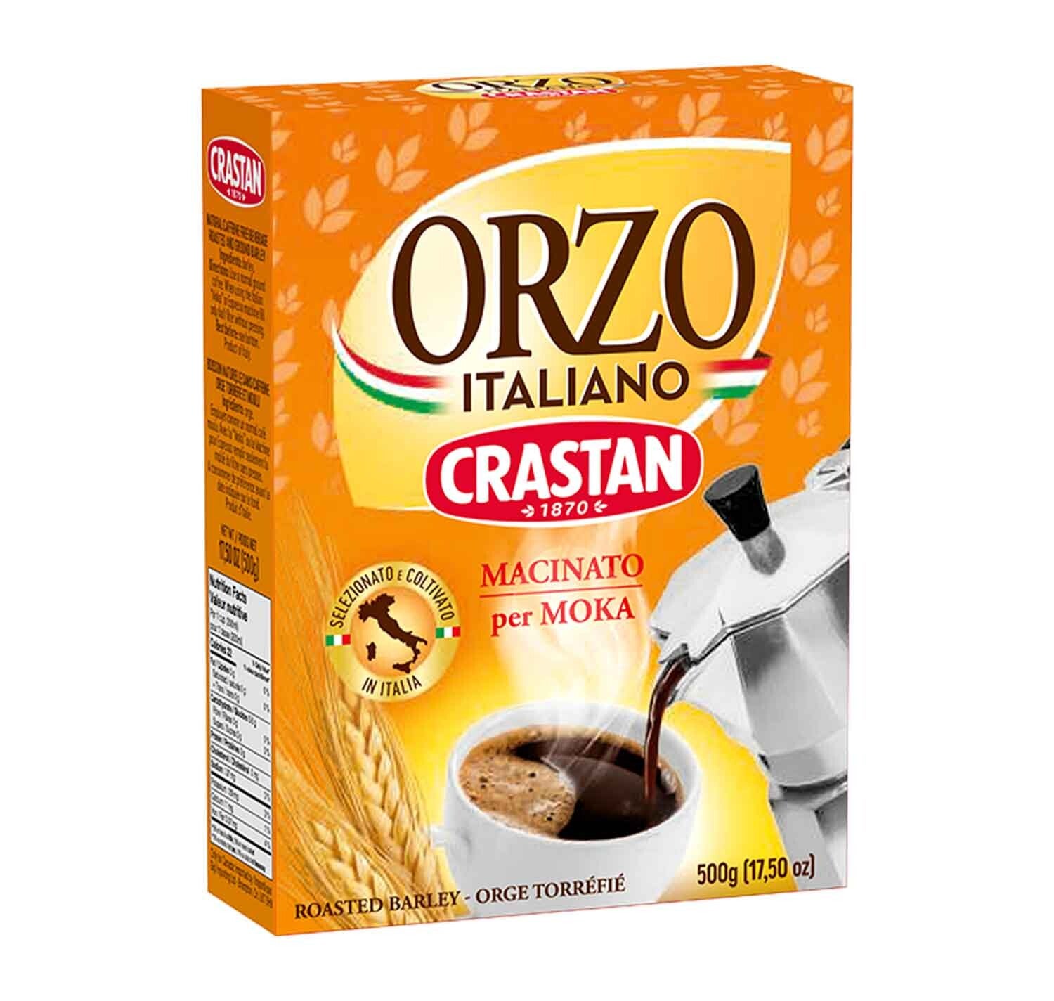 Crastan Ground Barley (500g)
