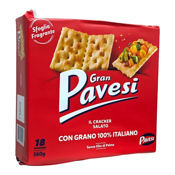 Gran Pavesi Cracker Salato (560g)
