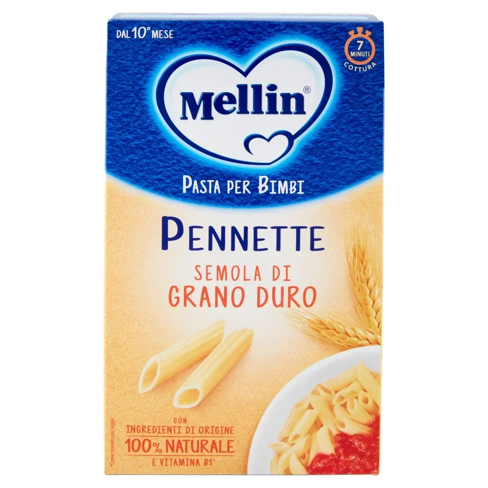 Mellin Durum Wheat Semolina Pennette (280g)