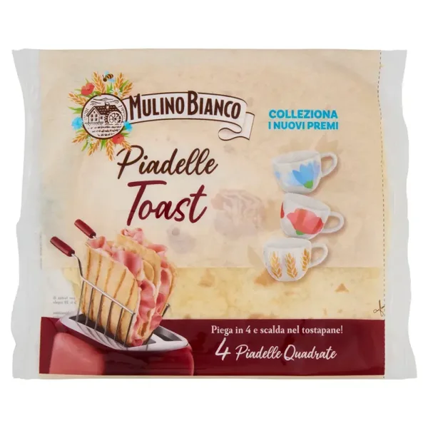 Mulino Bianco Piadelle Toast (240g)