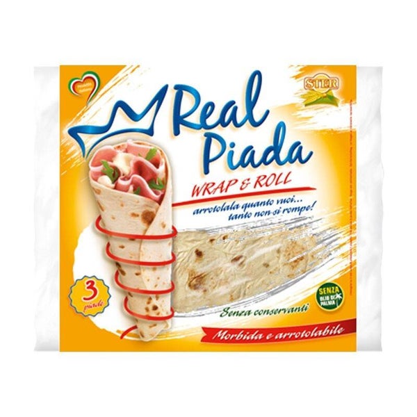 Real Piada Wrap & Roll (330g)