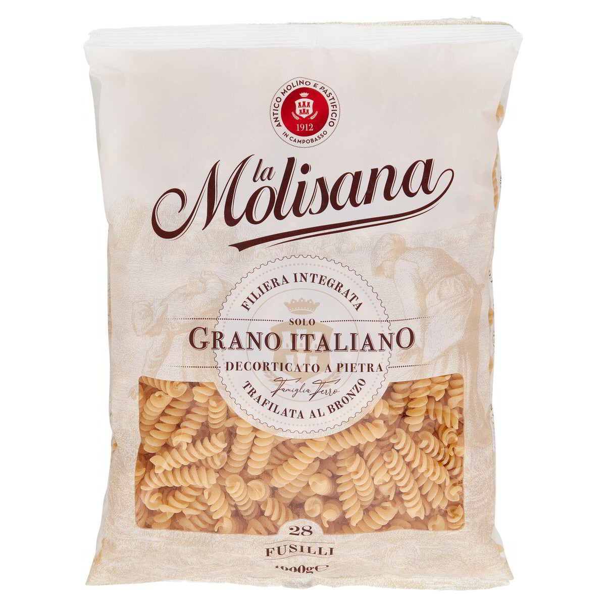 Fusilli n.28 La Molisana (1kg)