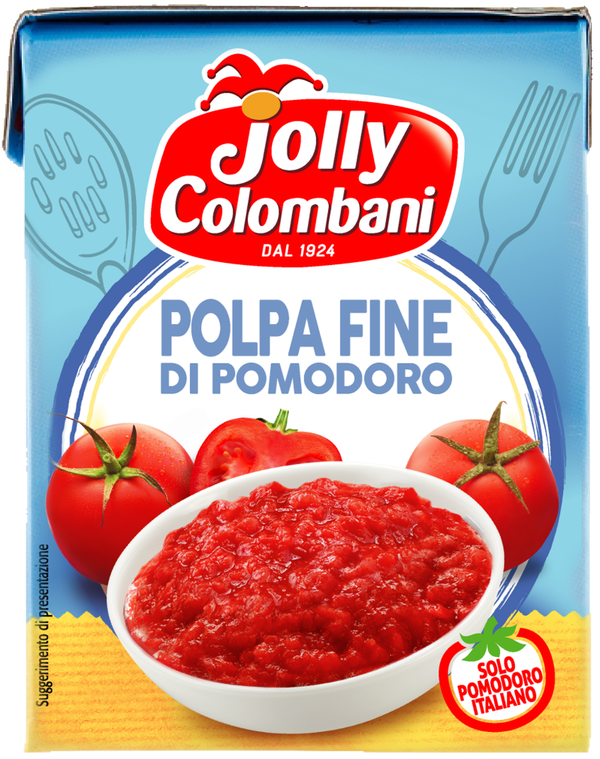 Jolly Colombani Fine Tomato Pulp (390g)