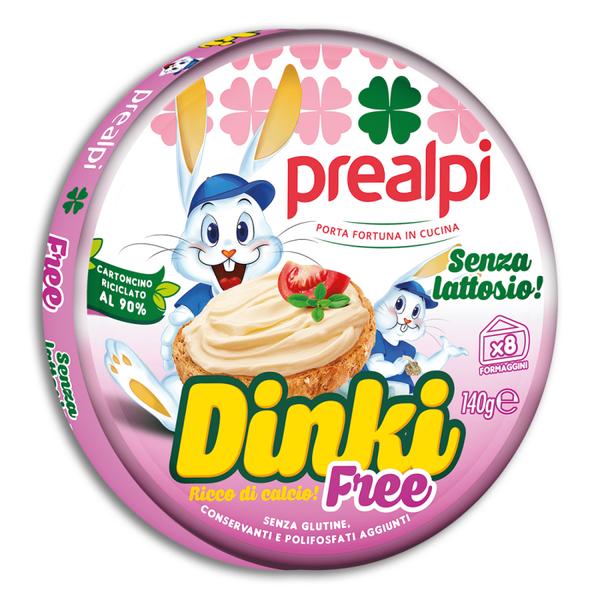 Dinki Free Cheese (140g)