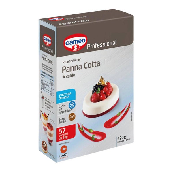 Cameo Professional Panna Cotta (520g)