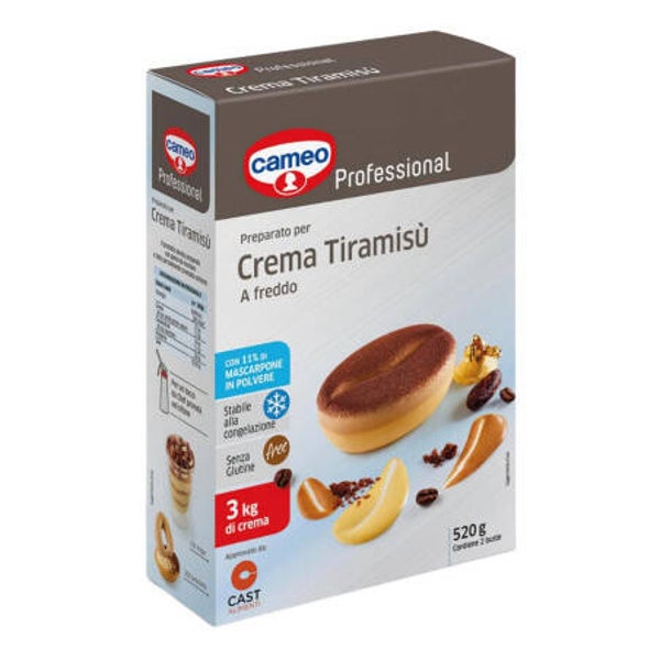 Cameo Professional Tiramisu Cream Mix (520g)