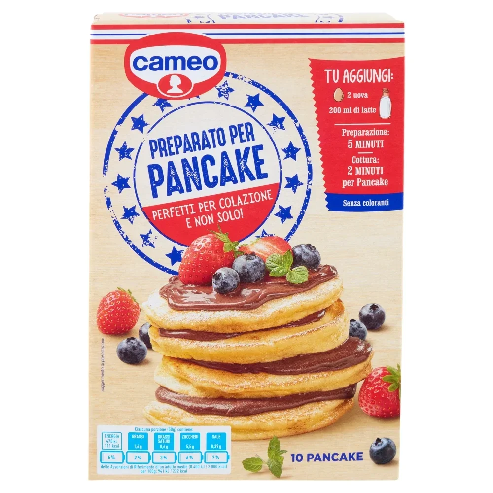 Cameo Pancake Mix (250g)