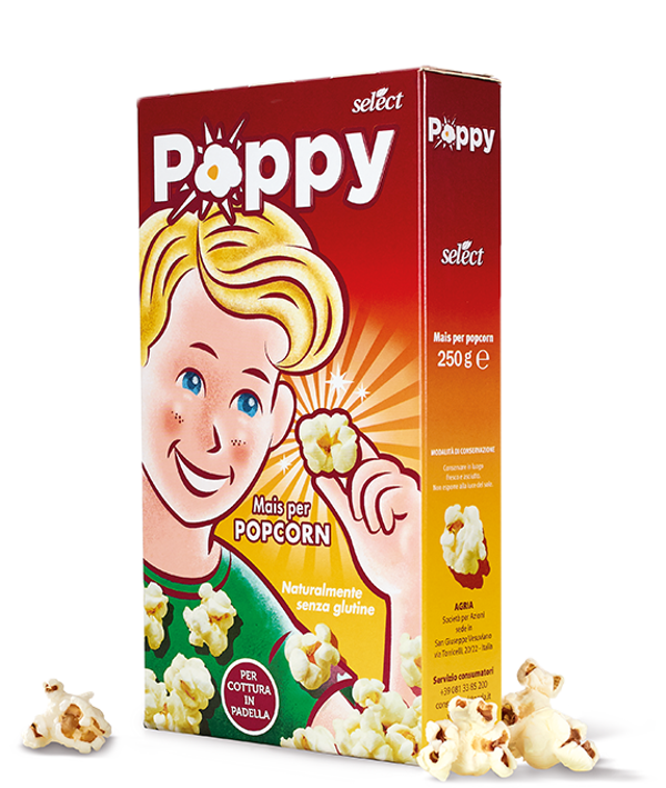 Poppy Select Mais per Popcorn (250g)