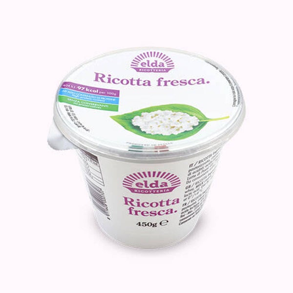 Elda Fresh Ricotta (450g)