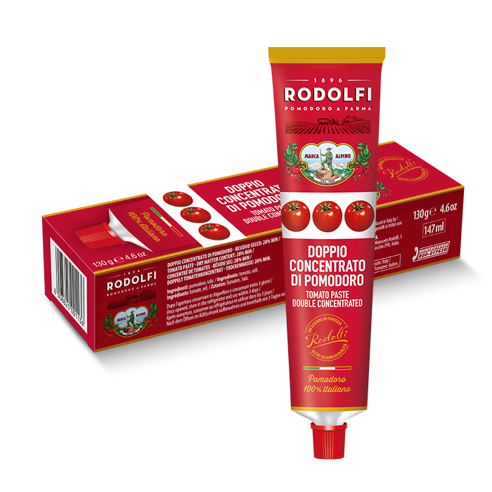 Rodolfi Double Tomato Concentrate (130g)