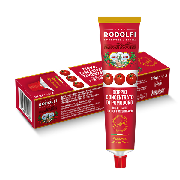 Rodolfi Double Tomato Concentrate (130g)