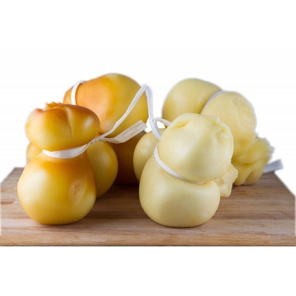 Scamorza Bianca Scamorza Affumicata (300g)
