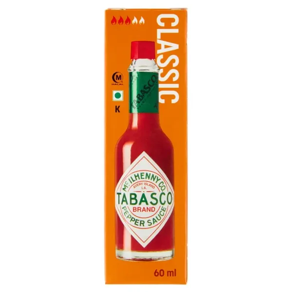 The Tabasco Original Red Pepper Sauce (60ml)