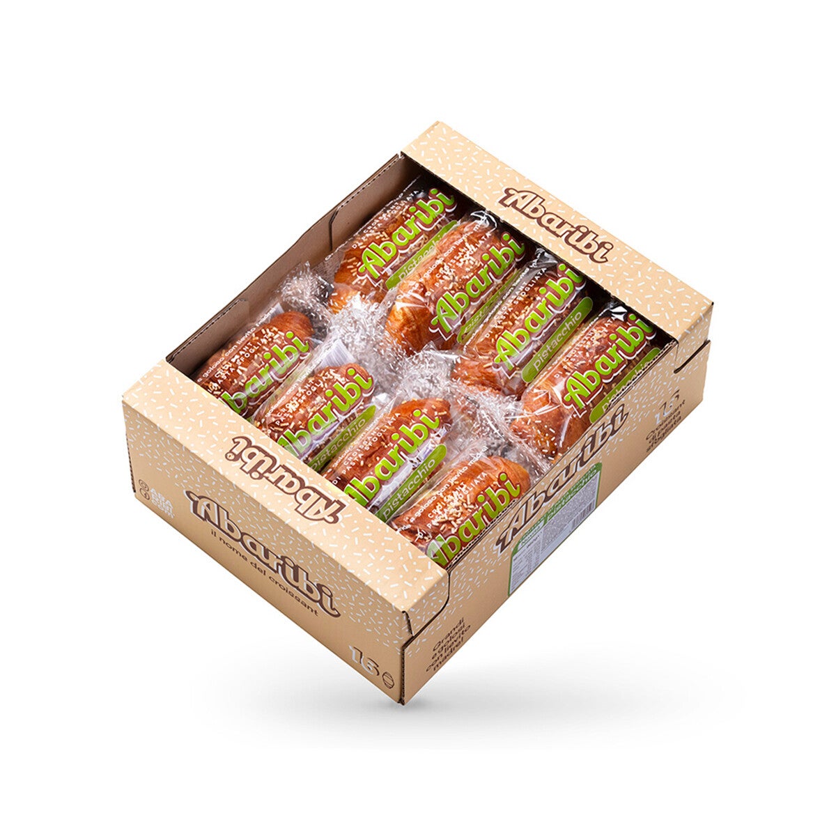 Abaribi Pistachio Croissants (12x80g)