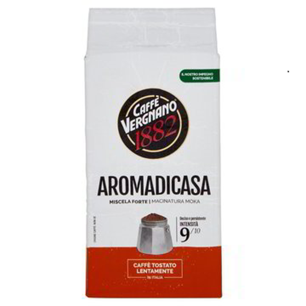 Caffè Vergnano 1882 Aromadicasa (4x250g)