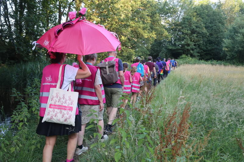 in augustus voor donateursuit aan met de augustus actie. Word donateur.