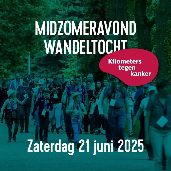 Midzomeravondwandeling 2025