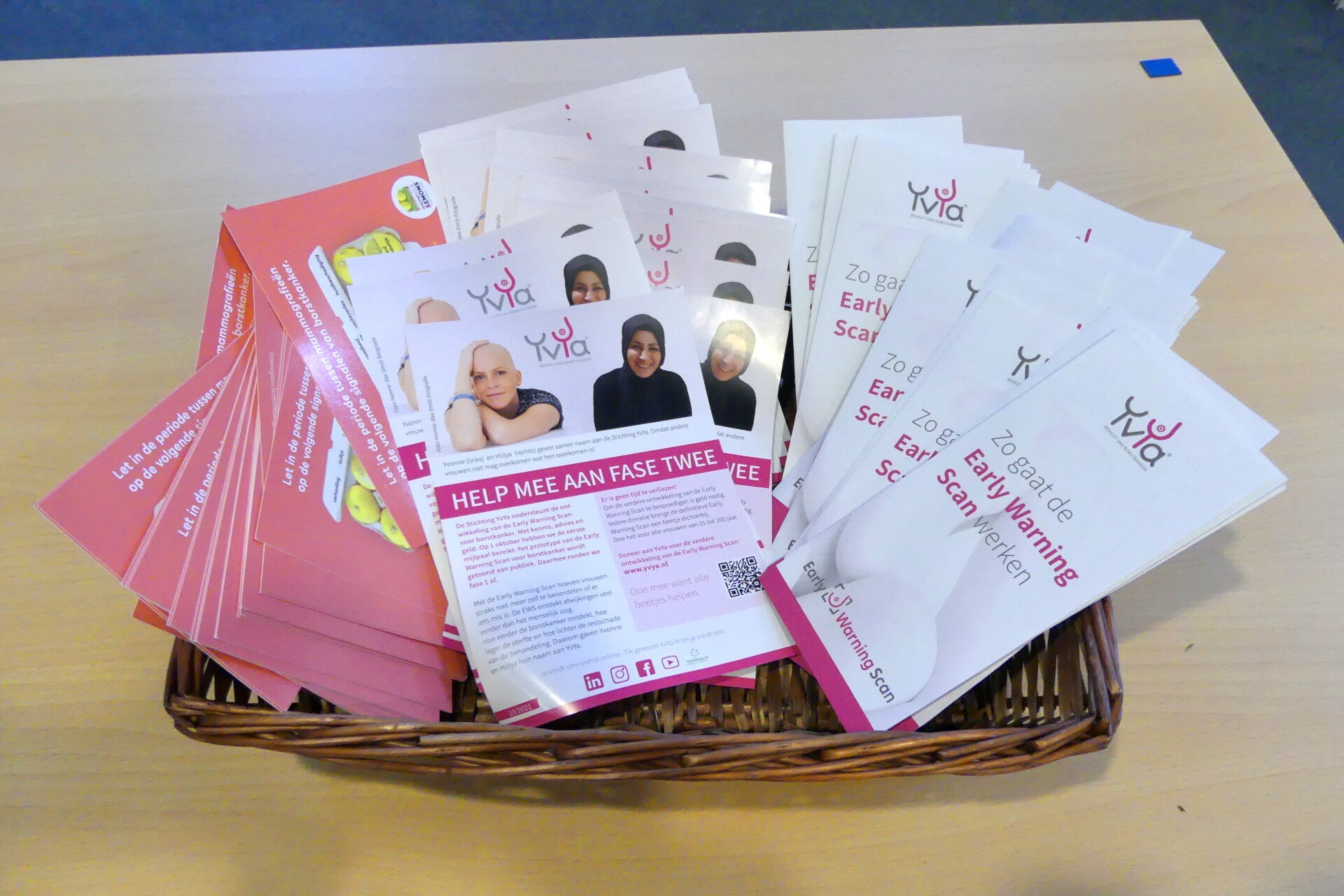 Flyers en folders YvYa