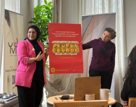 Professionele presentatie
