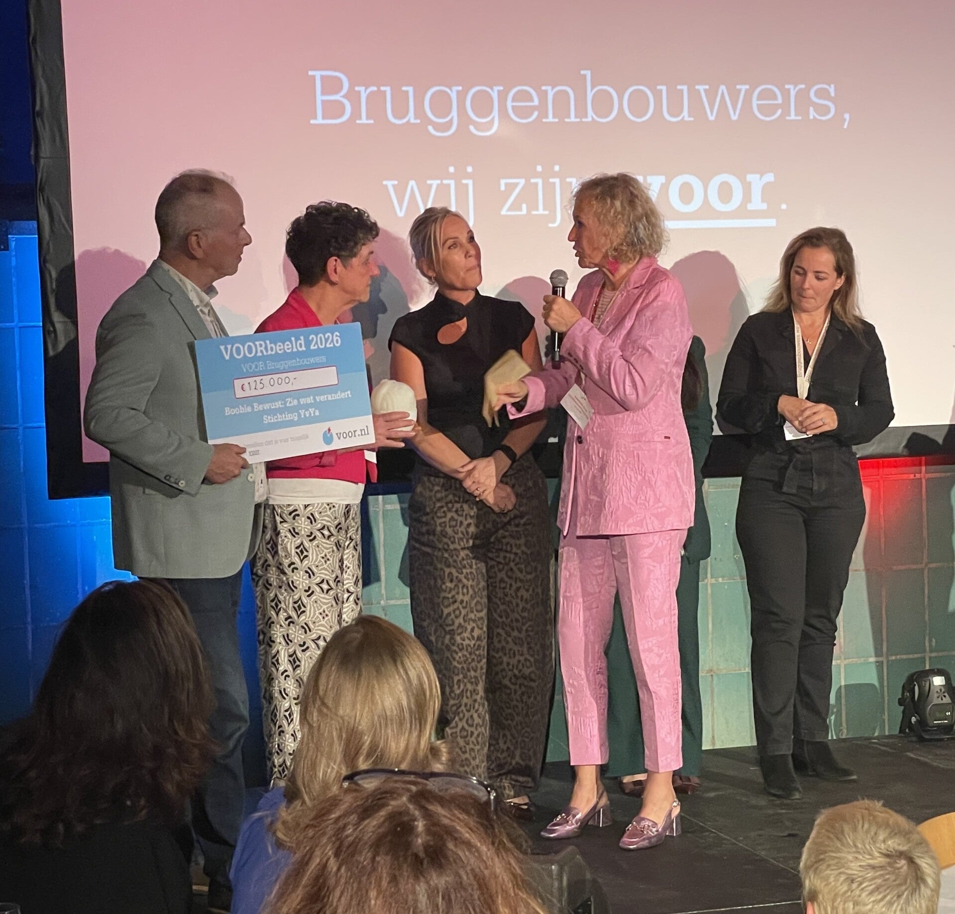 Winnaar VOORbeeld-verkiezing 2026