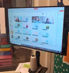 online of hybride presentatie