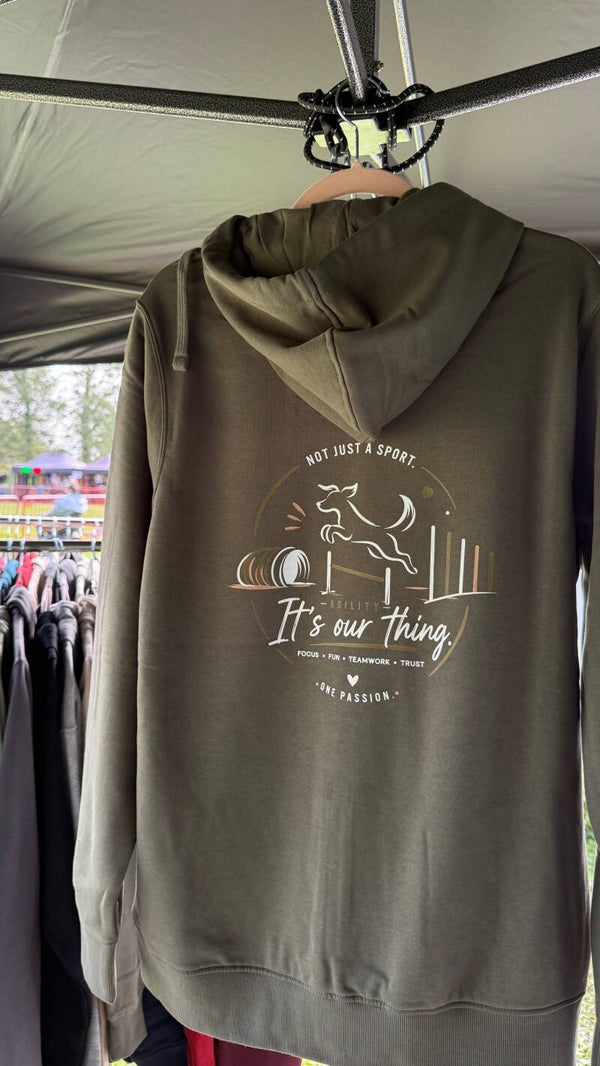 Hoodie Agility - It’s our thing - FLUFFY