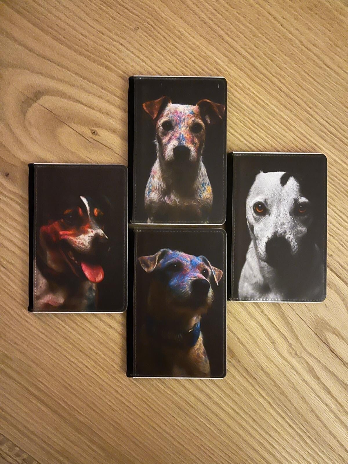 Gepersonaliseerde Dierenpaspoort mapje: