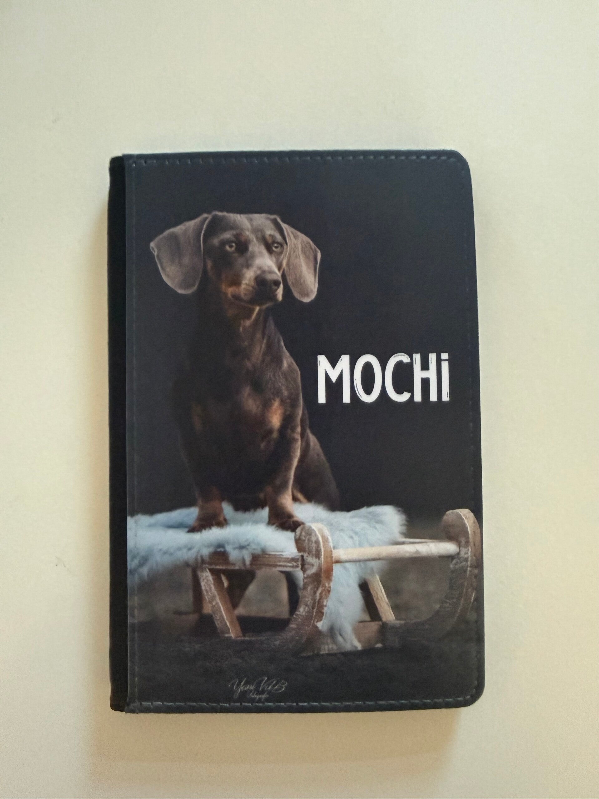 Gepersonaliseerde Dierenpaspoort mapje: