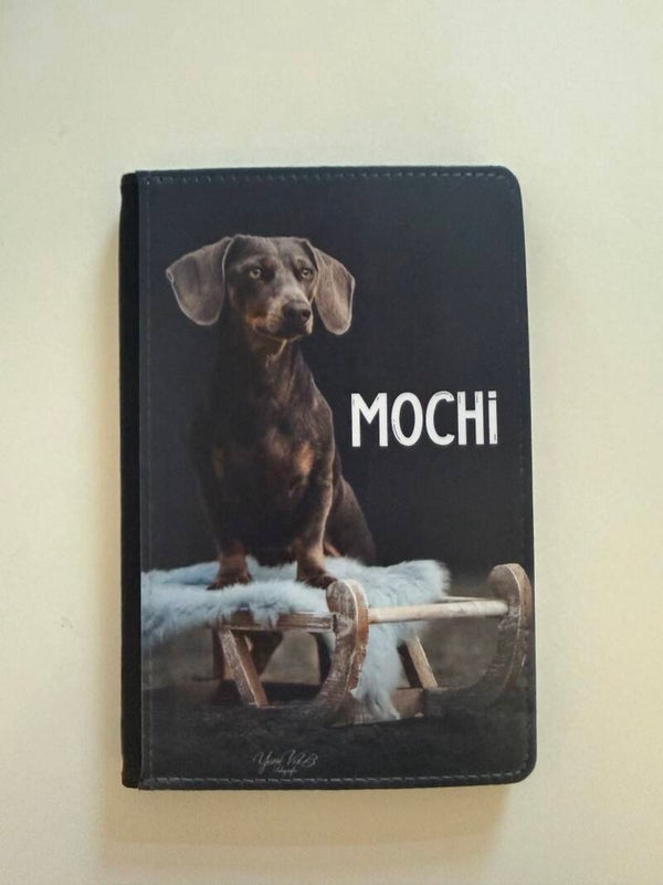Gepersonaliseerde Dierenpaspoort mapje: