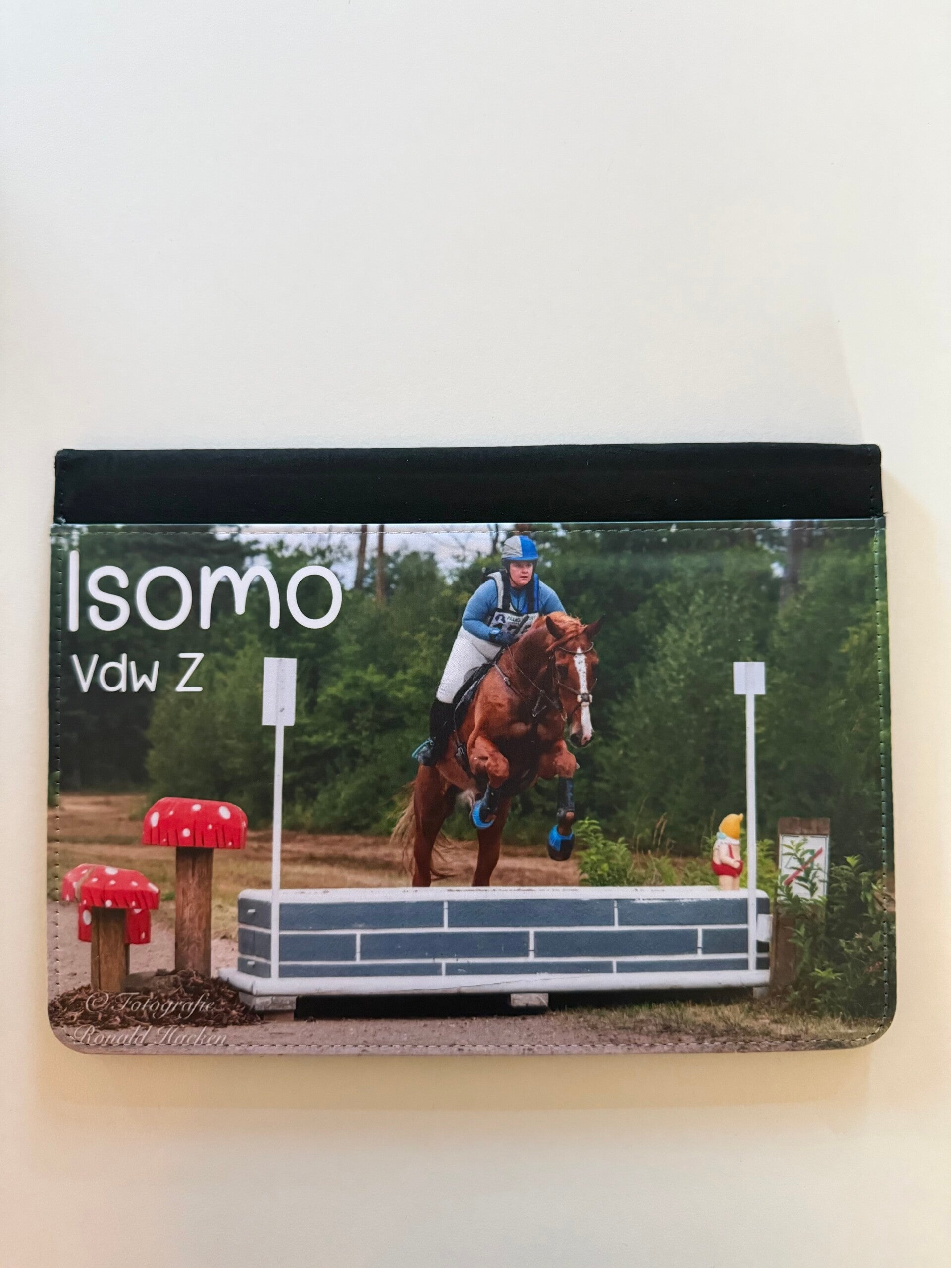 Gepersonaliseerd gezondheidsboekje PAARD