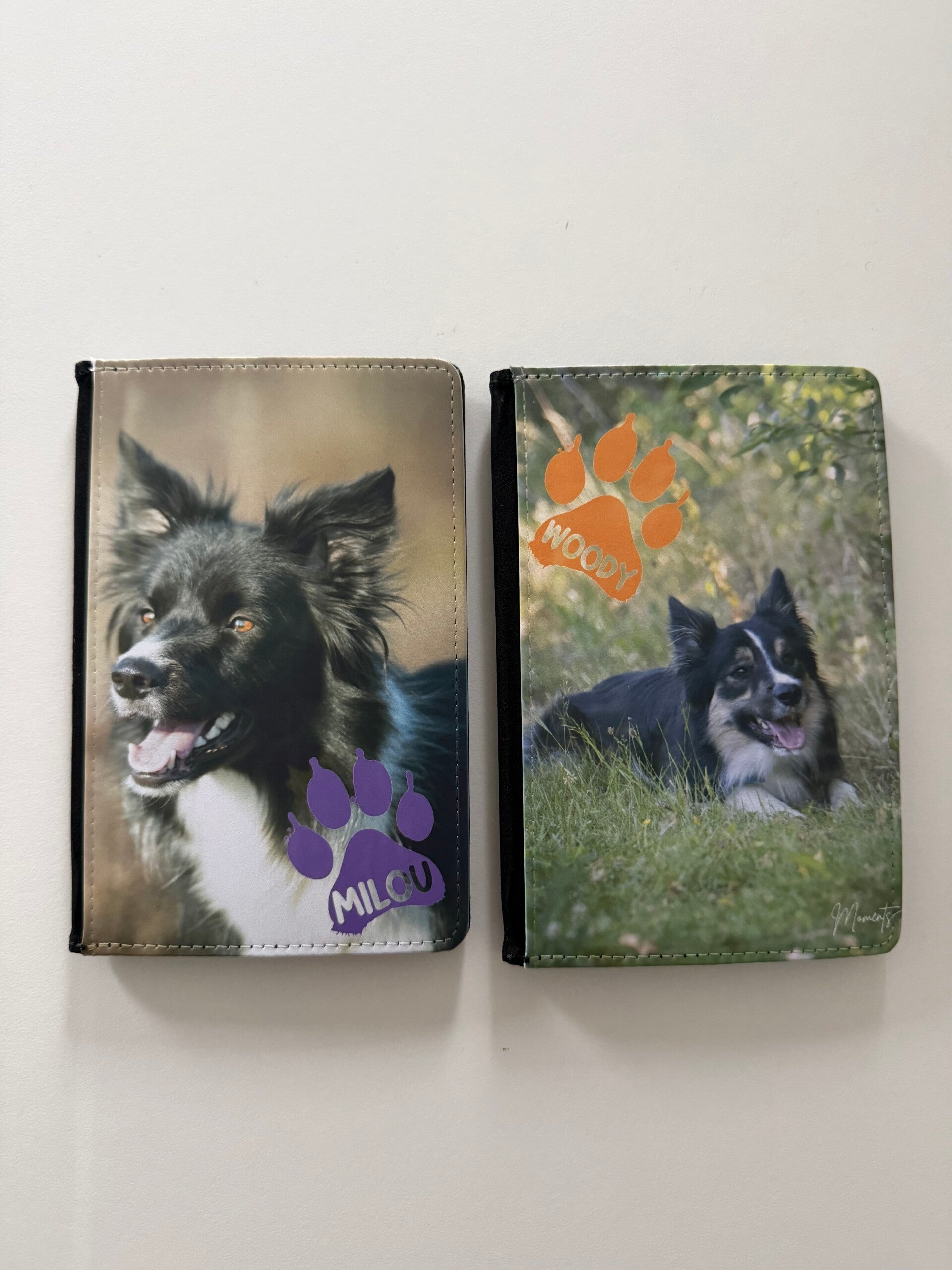 Gepersonaliseerde Dierenpaspoort mapje: