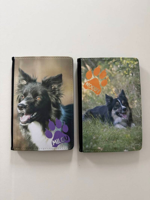 Gepersonaliseerde Dierenpaspoort mapje: