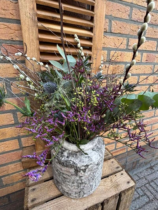 Houdbaar Boeket met pot