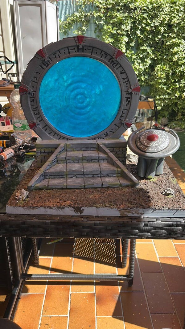 Porte des Etoiles Stargate SG1