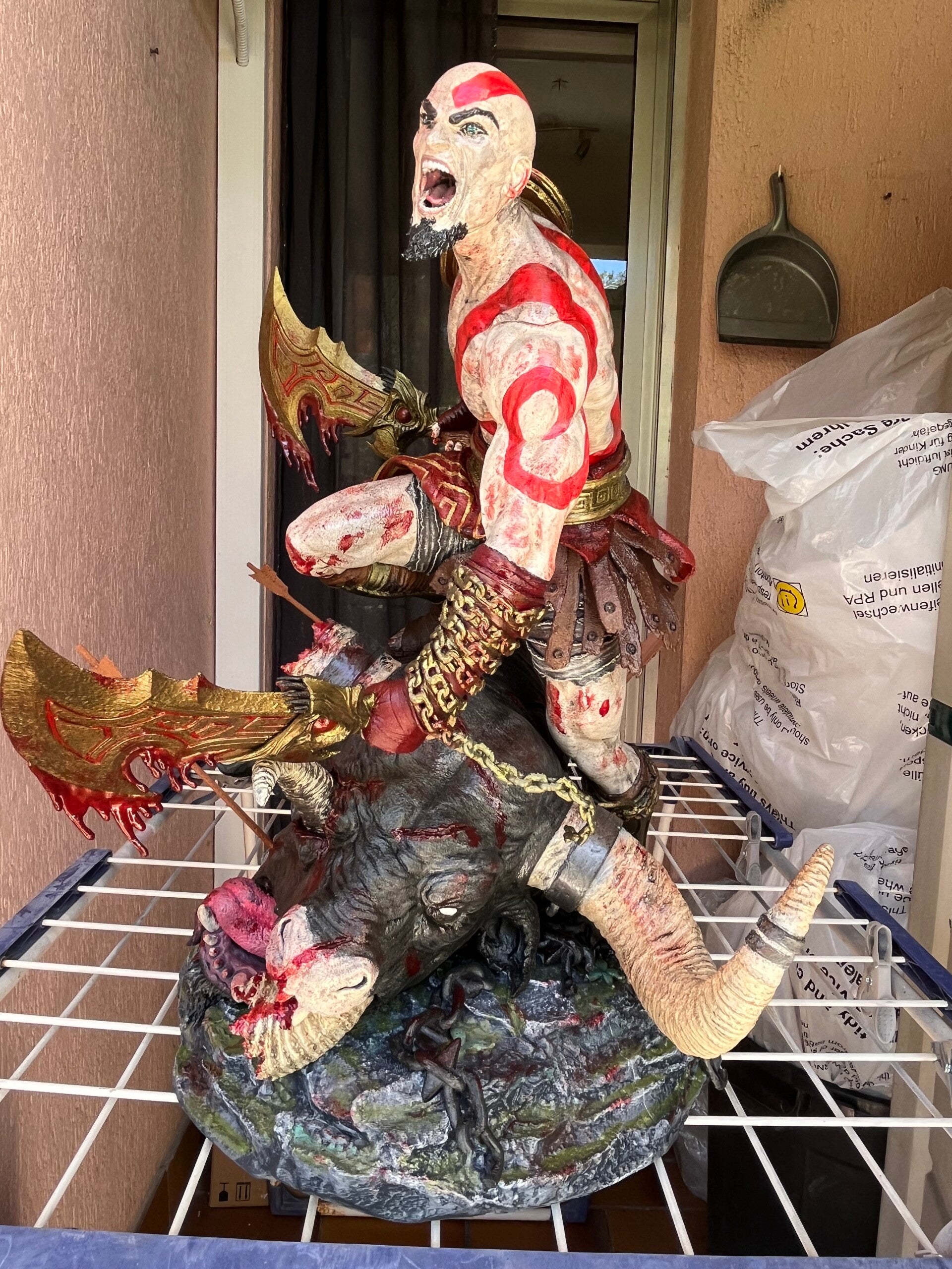 Kratos God Of War