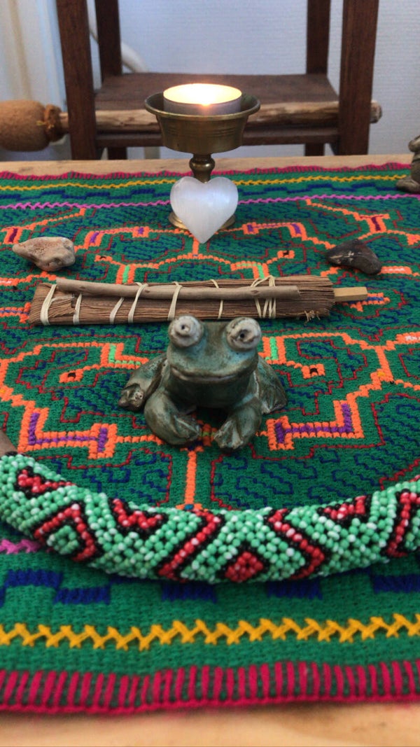 Kambô ceremony deposit