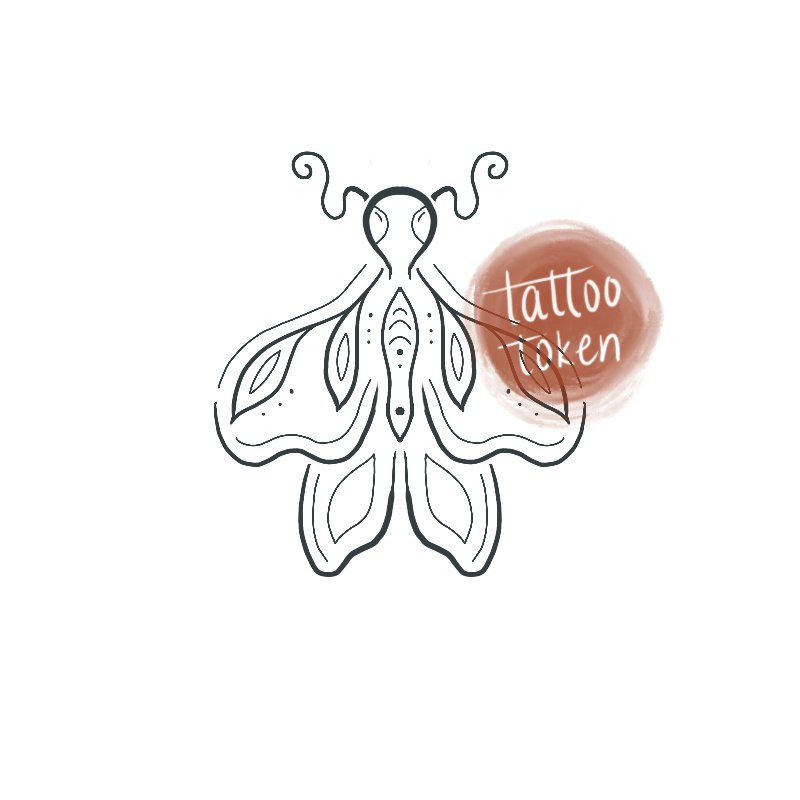 Moth - Tattoo Token