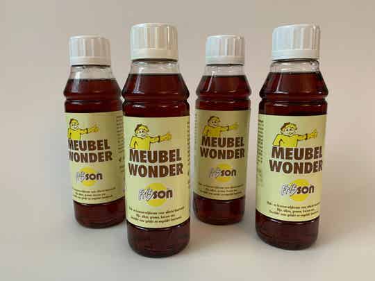 4x meubel wonder 250ML