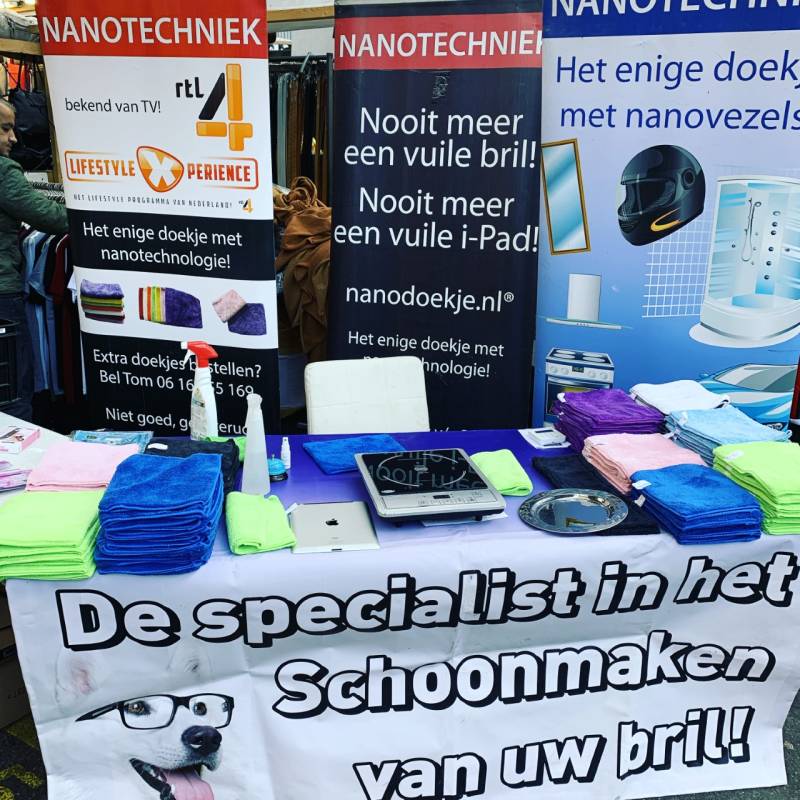 de specialist in het schoonmaken van uw bril