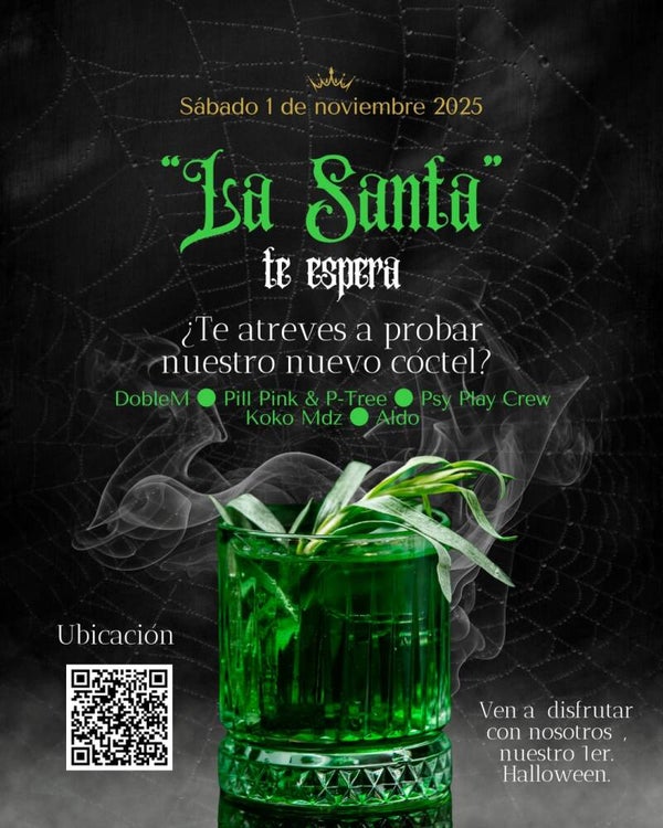 LA SANTA | 01.NOV.25