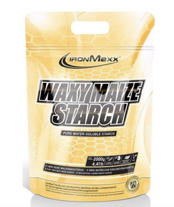 IronMaxx Waxy Maize Starch (2kg)
