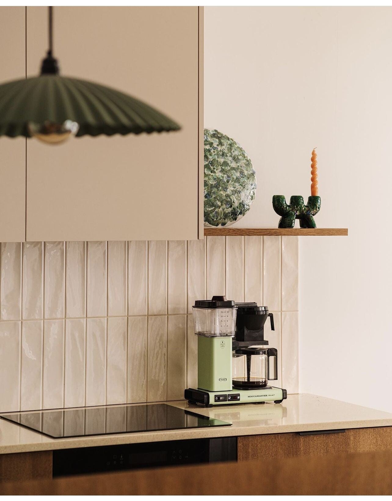 Japandi beige metro keukentegel - Sanitairwinkel