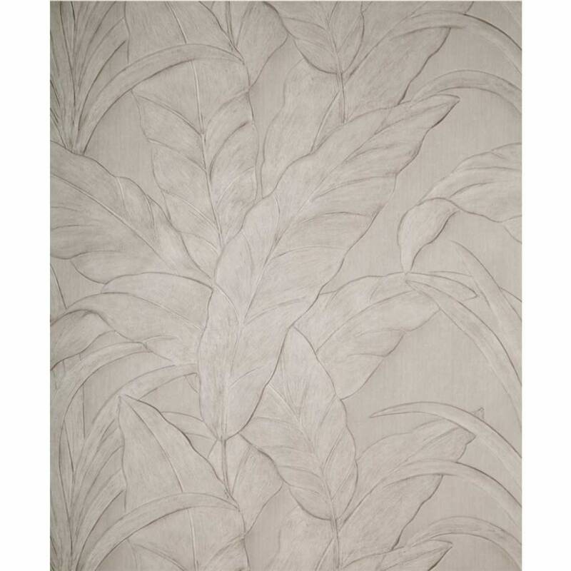 Arte Monsoon Musa behang Taupe